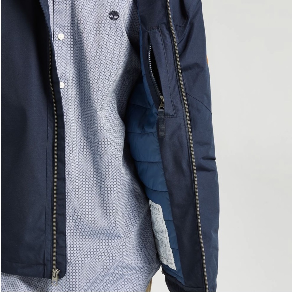 TIMBERLAND MEN'S MT. DAVIS WATERPROOF JACKET - Picture 5 of 7